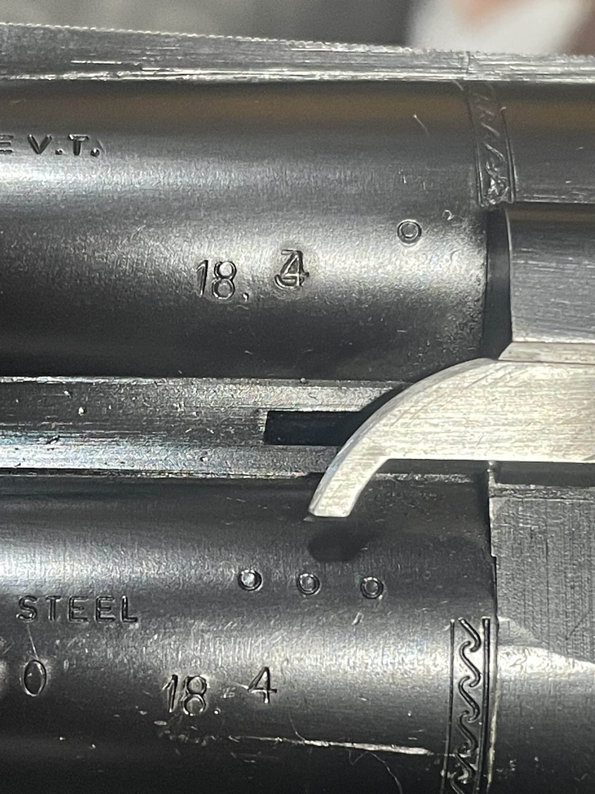 Beretta S58s Patent TRAP