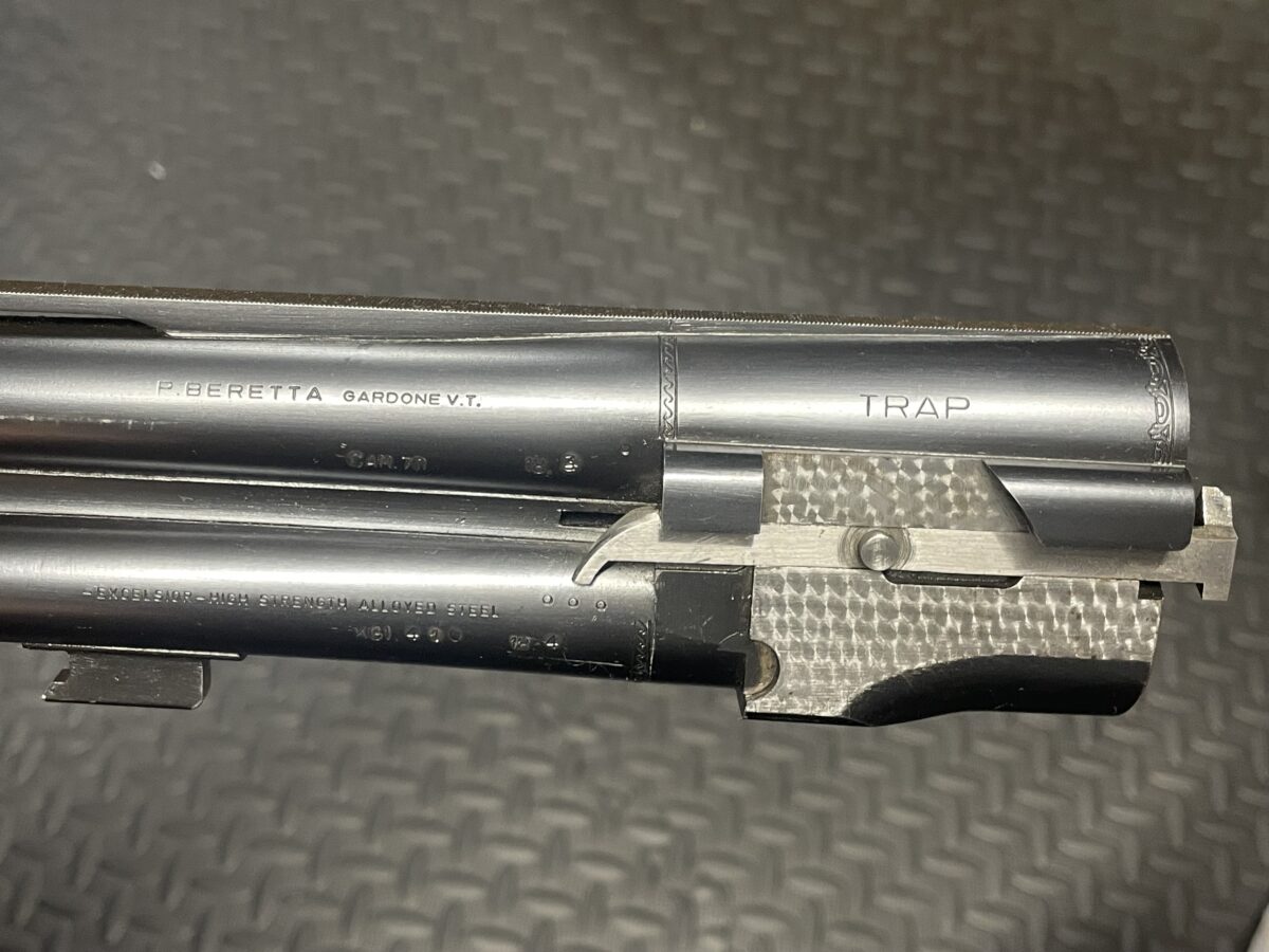 Beretta S58s Patent TRAP