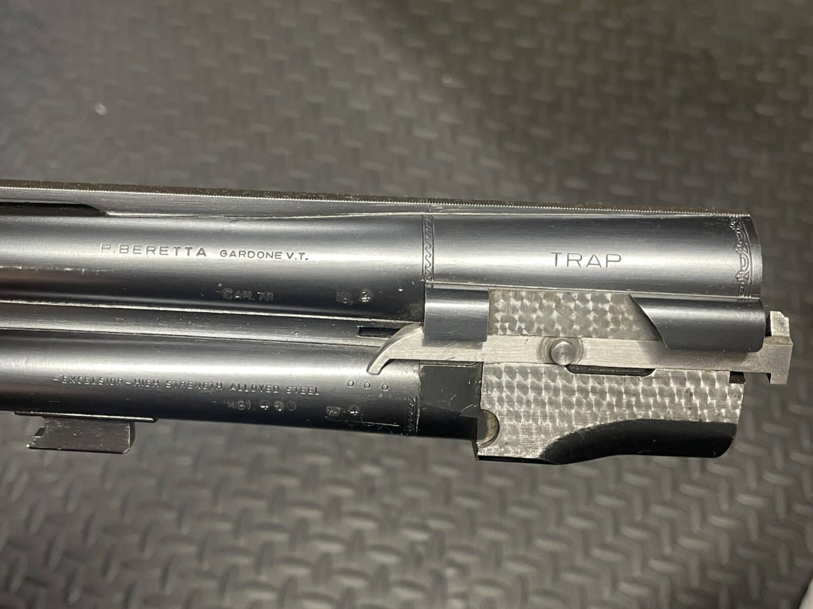 Beretta S58s Patent TRAP