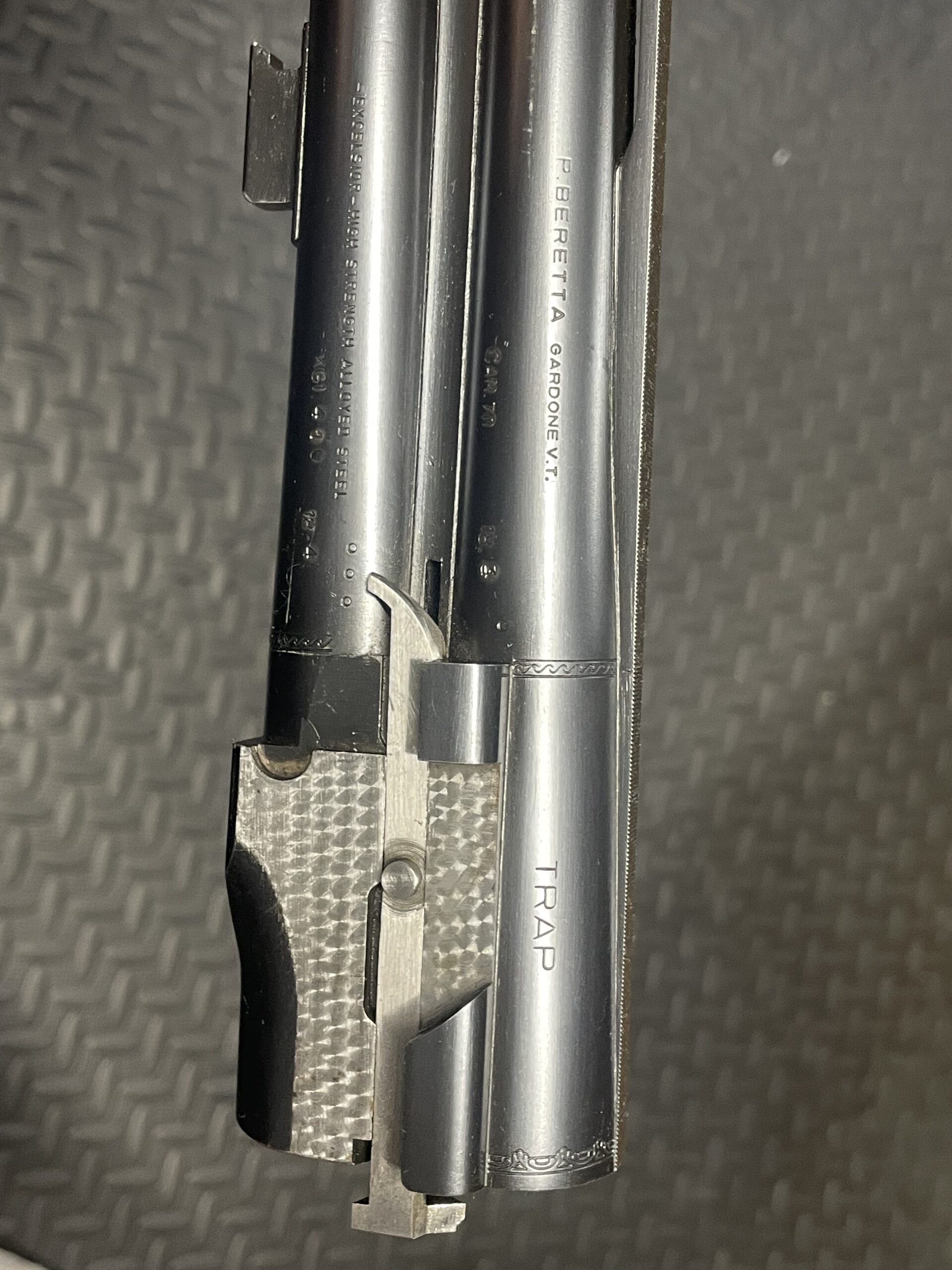 Beretta S58s Patent TRAP