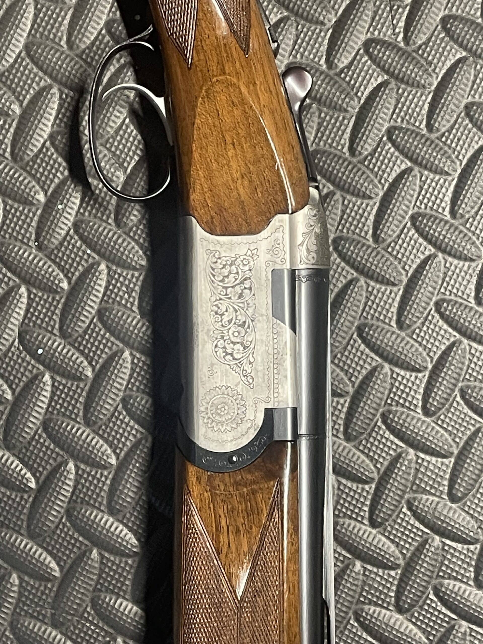 Beretta S58s Patent TRAP