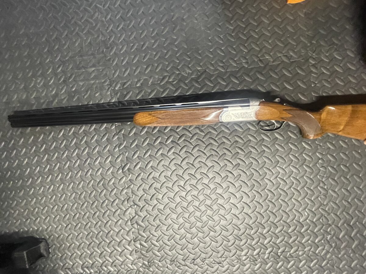 Beretta S58s Patent TRAP