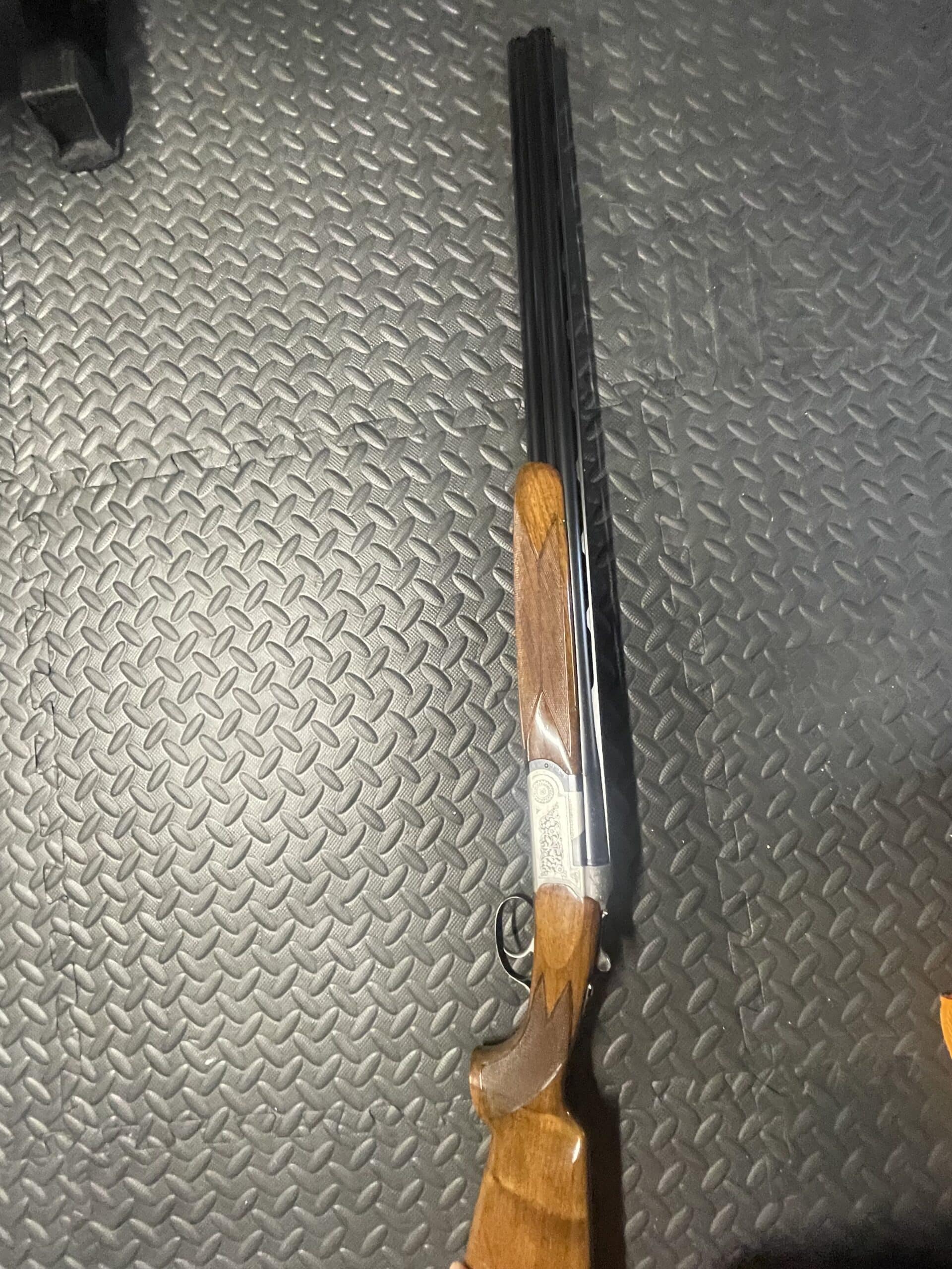 Beretta S58s Patent TRAP
