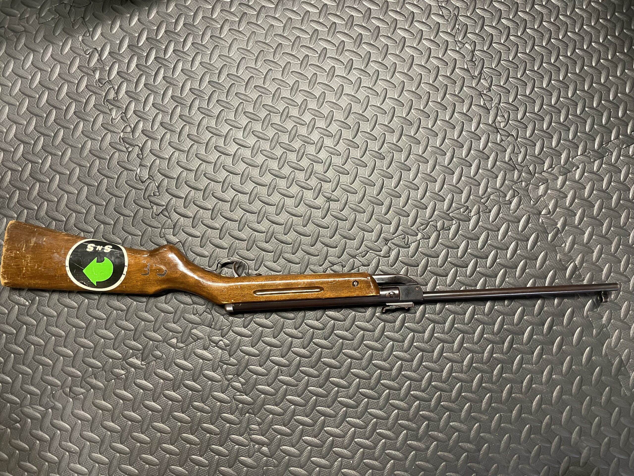 Pioneer calibre .177