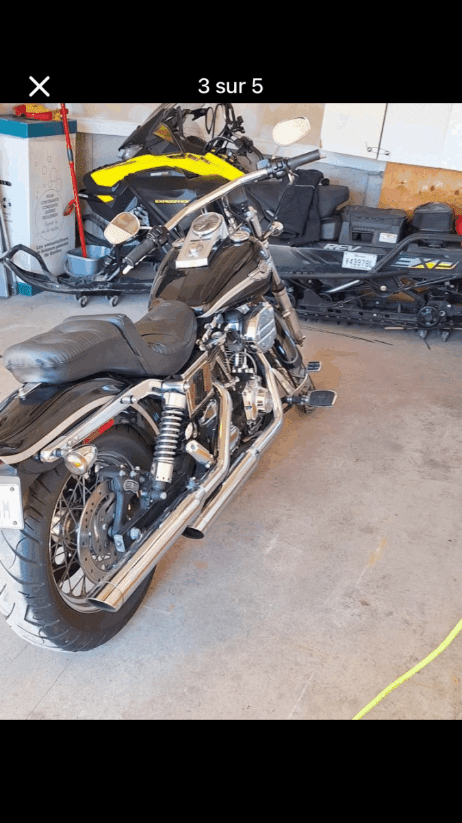 Harley Davidson contre Can Am Spyder