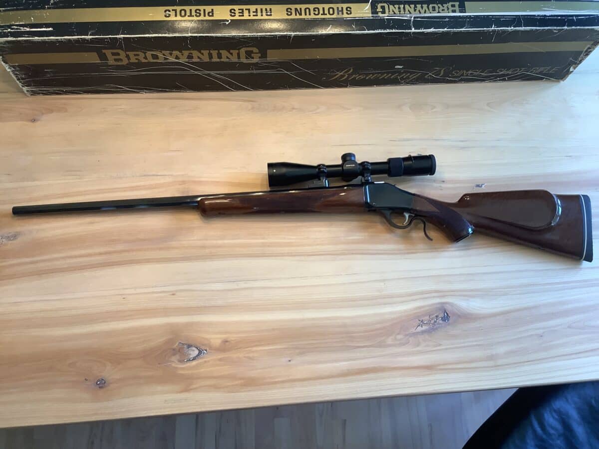 Browning B78 très rare et en excellente état