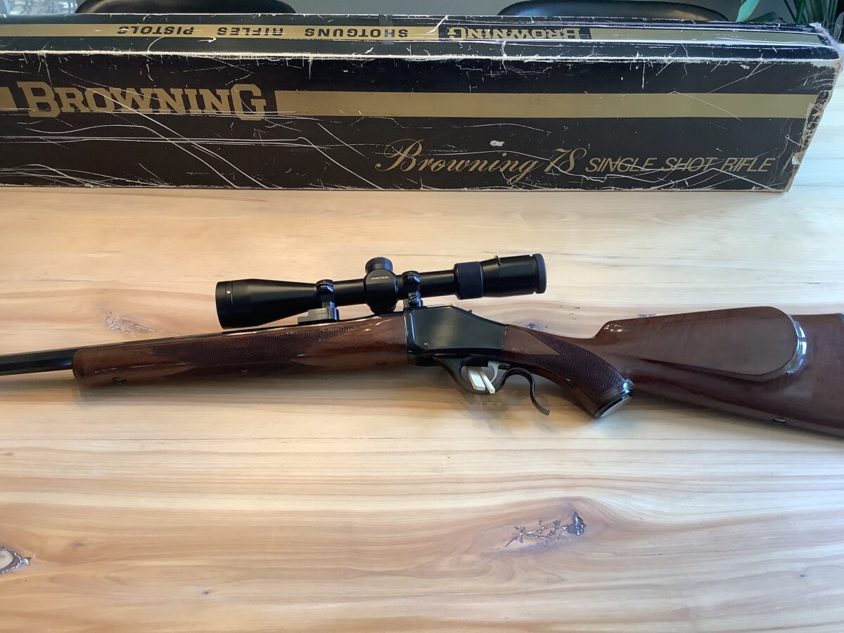 Browning B78 très rare et en excellente état