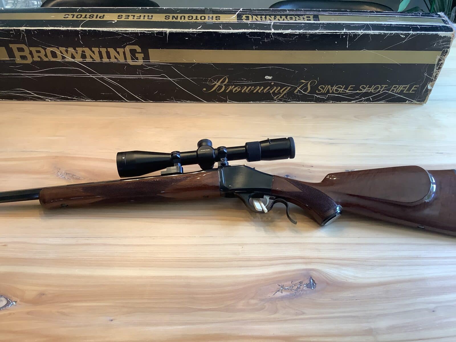Browning B78 très rare et en excellente état