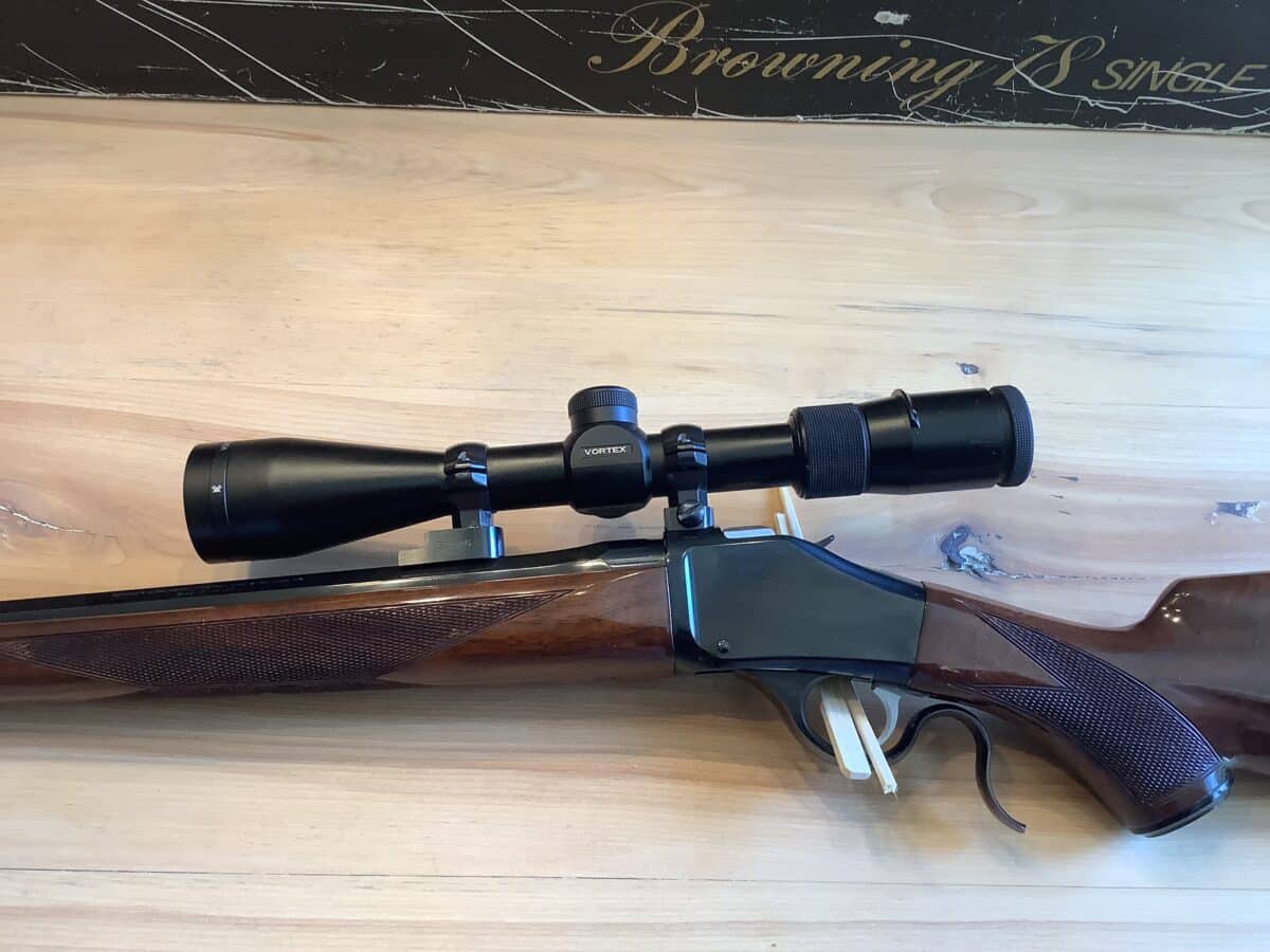 Browning B78 très rare et en excellente état