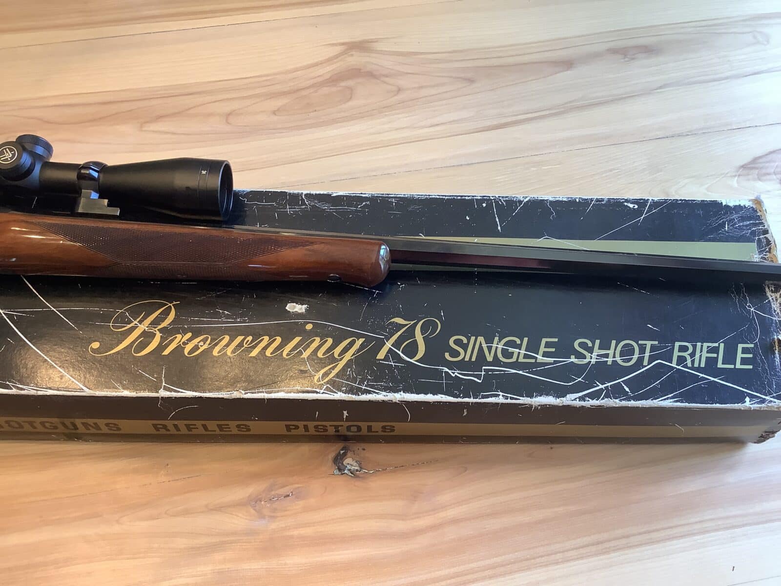 Browning B78 très rare et en excellente état