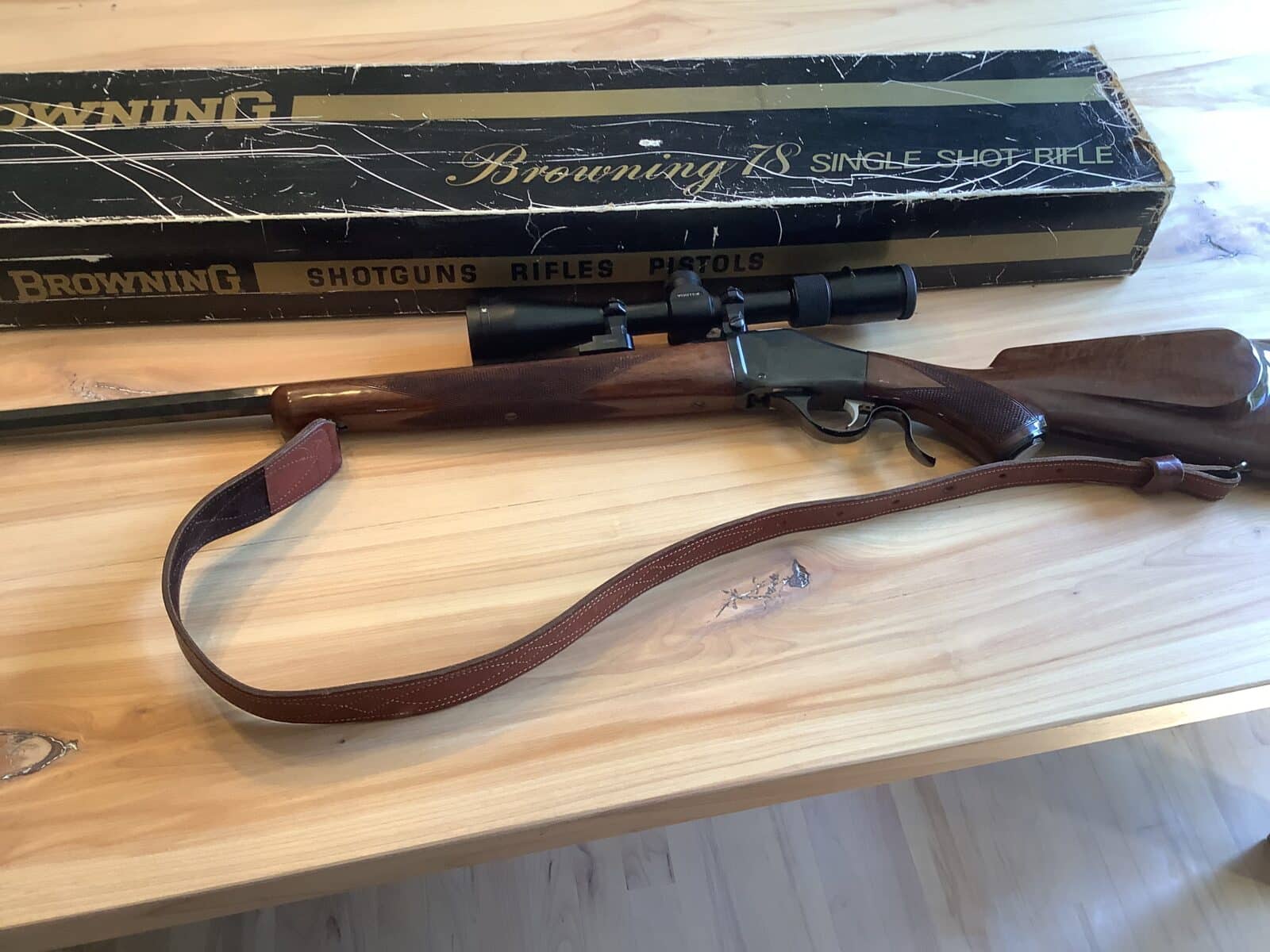 Browning B78 très rare et en excellente état