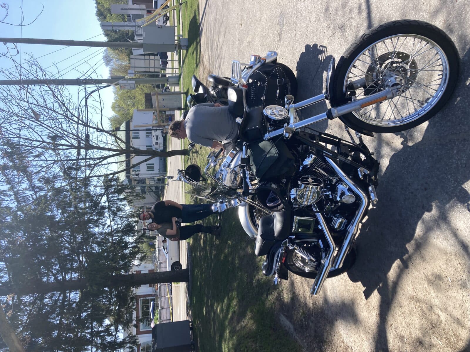 Harley Davidson contre Can Am Spyder