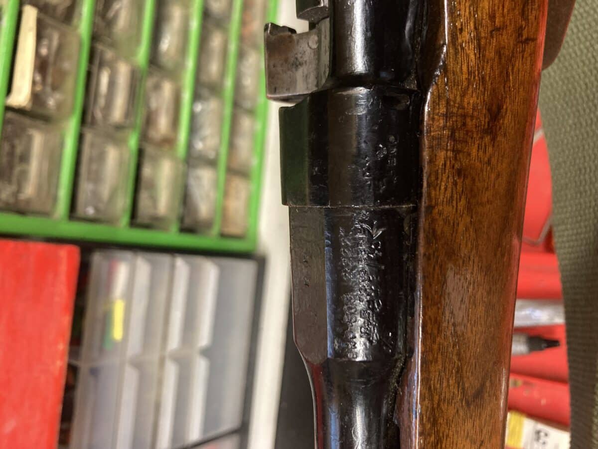 Lee Enfield 303 British No1 Mk3