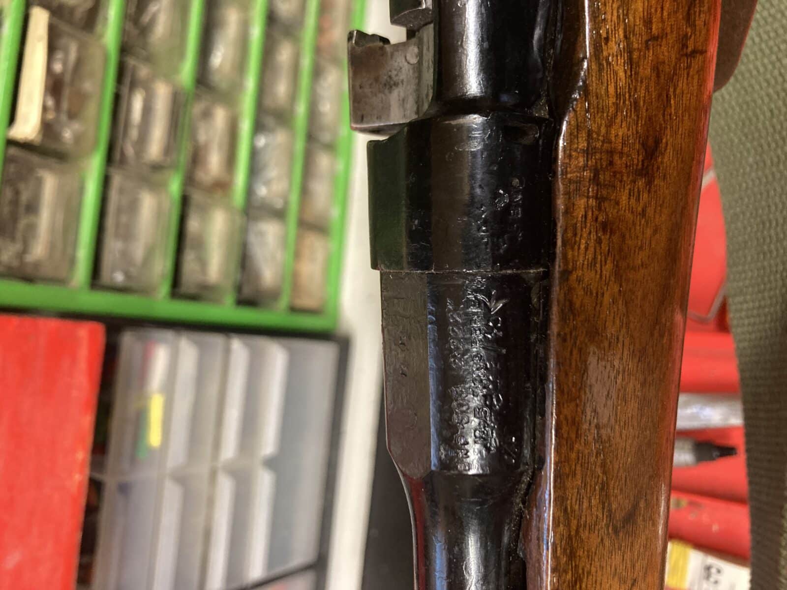 Lee Enfield 303 British No1 Mk3