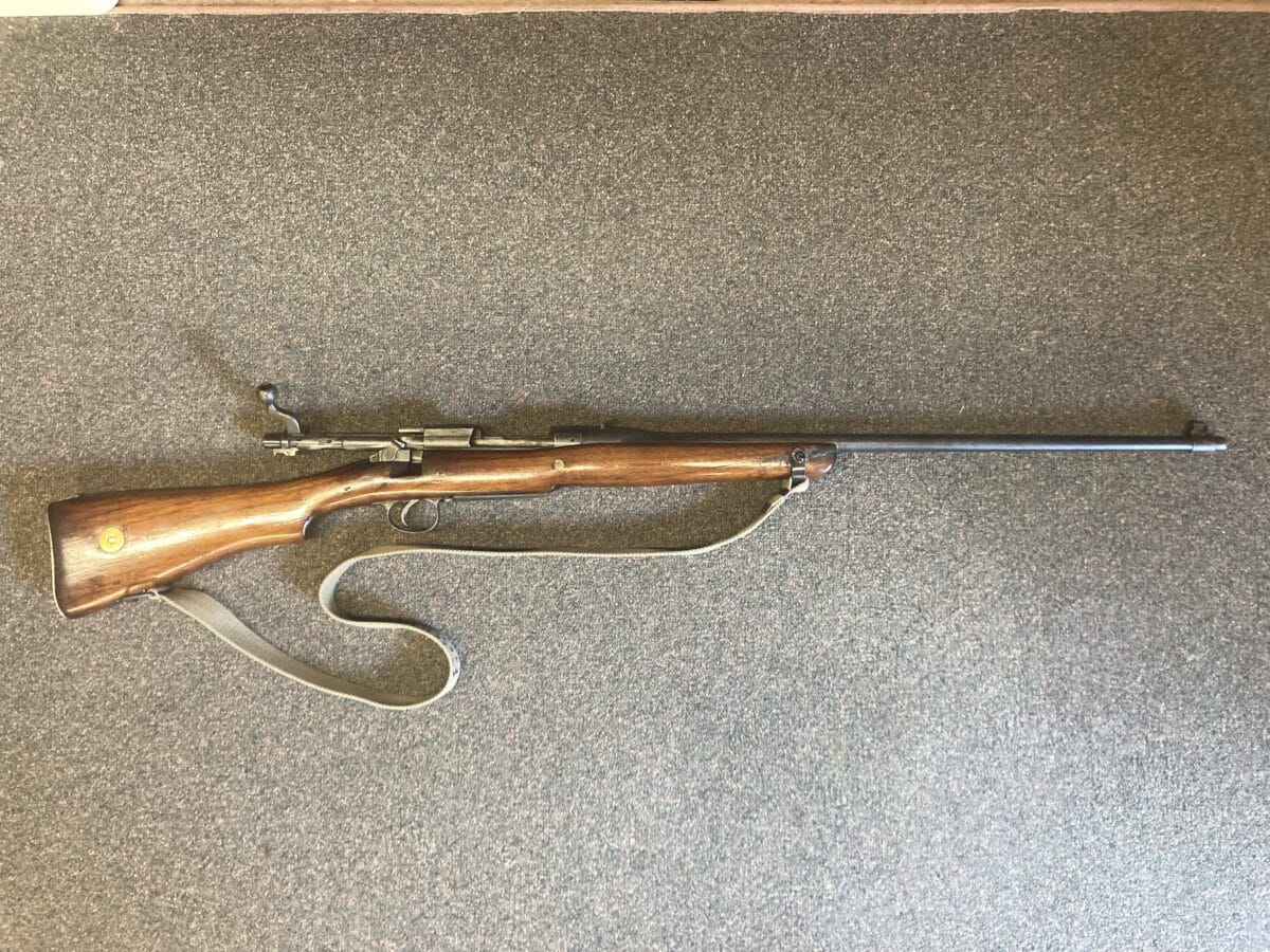 Enfield pattern P-14 sniper