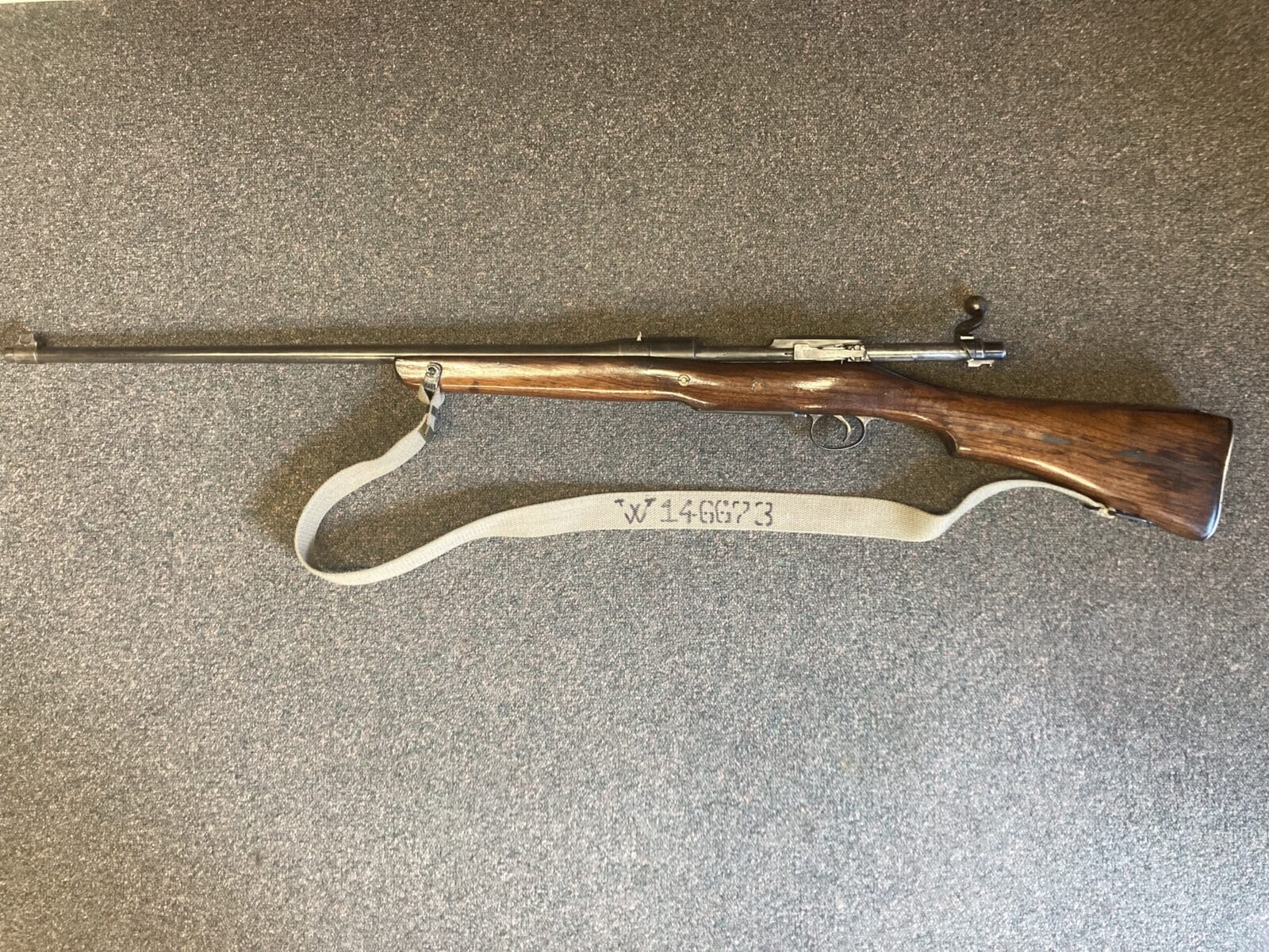 Enfield pattern P-14 sniper