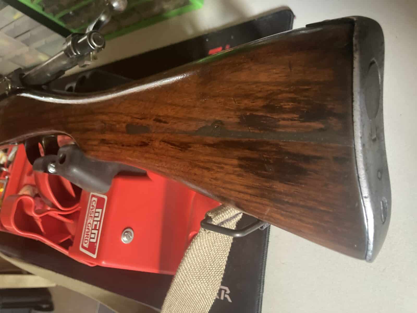 Enfield pattern P-14 sniper