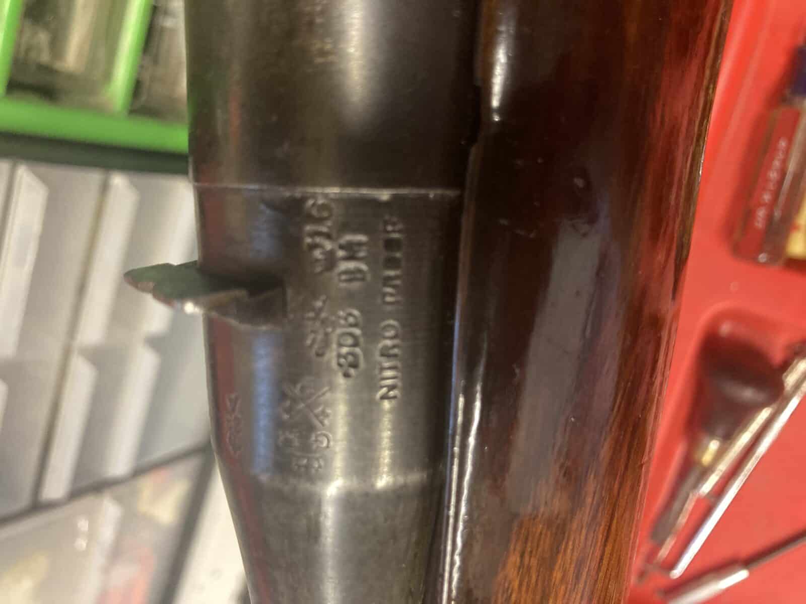Enfield pattern P-14 sniper
