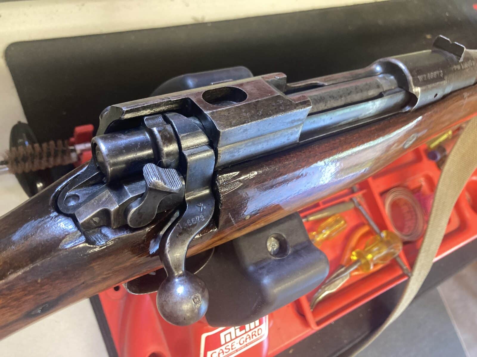 Enfield pattern P-14 sniper