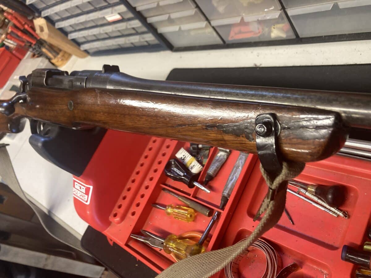 Enfield pattern P-14 sniper