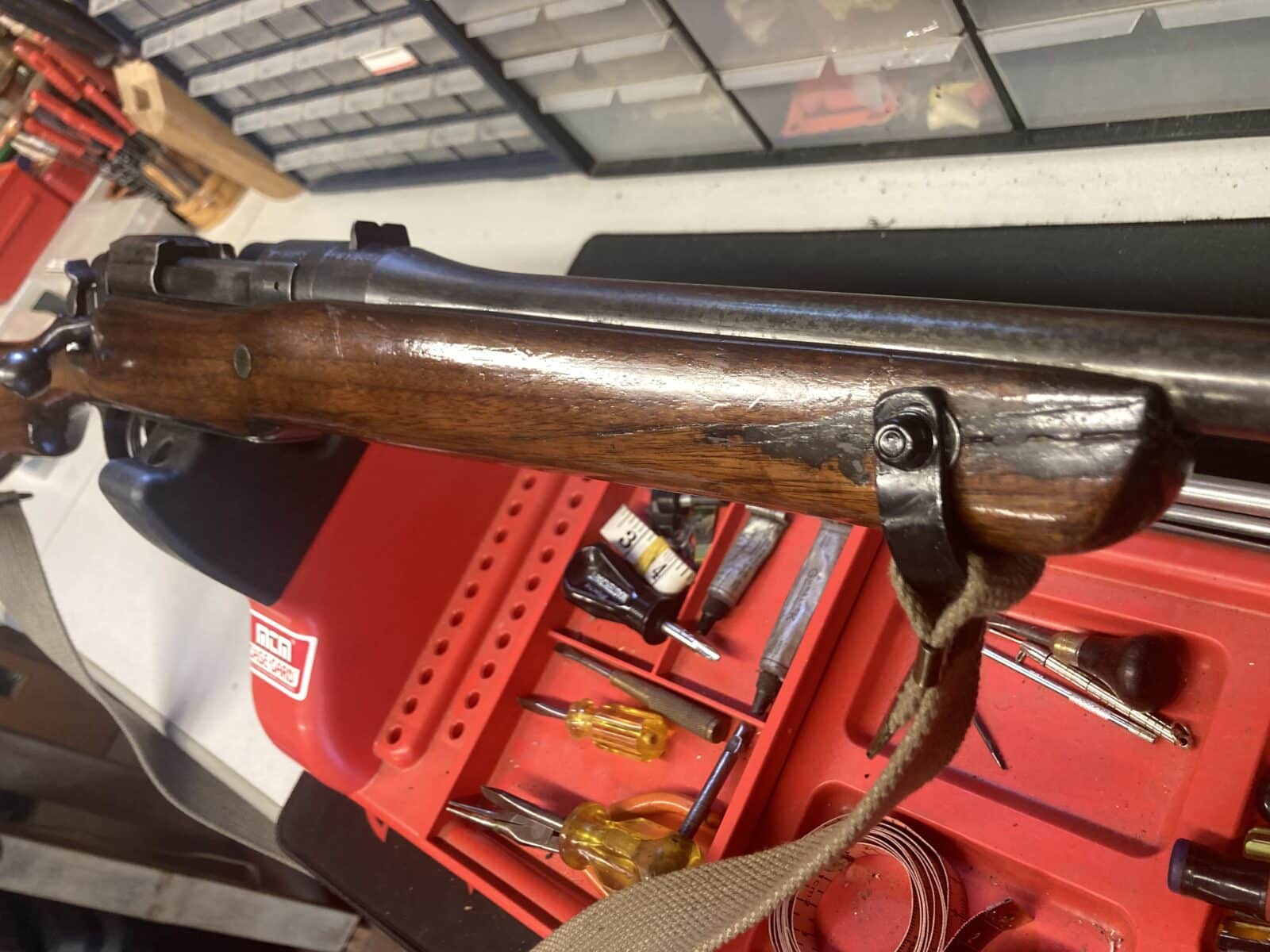 Enfield pattern P-14 sniper