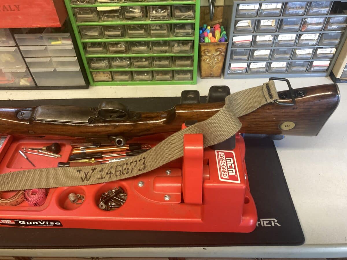 Enfield pattern P-14 sniper