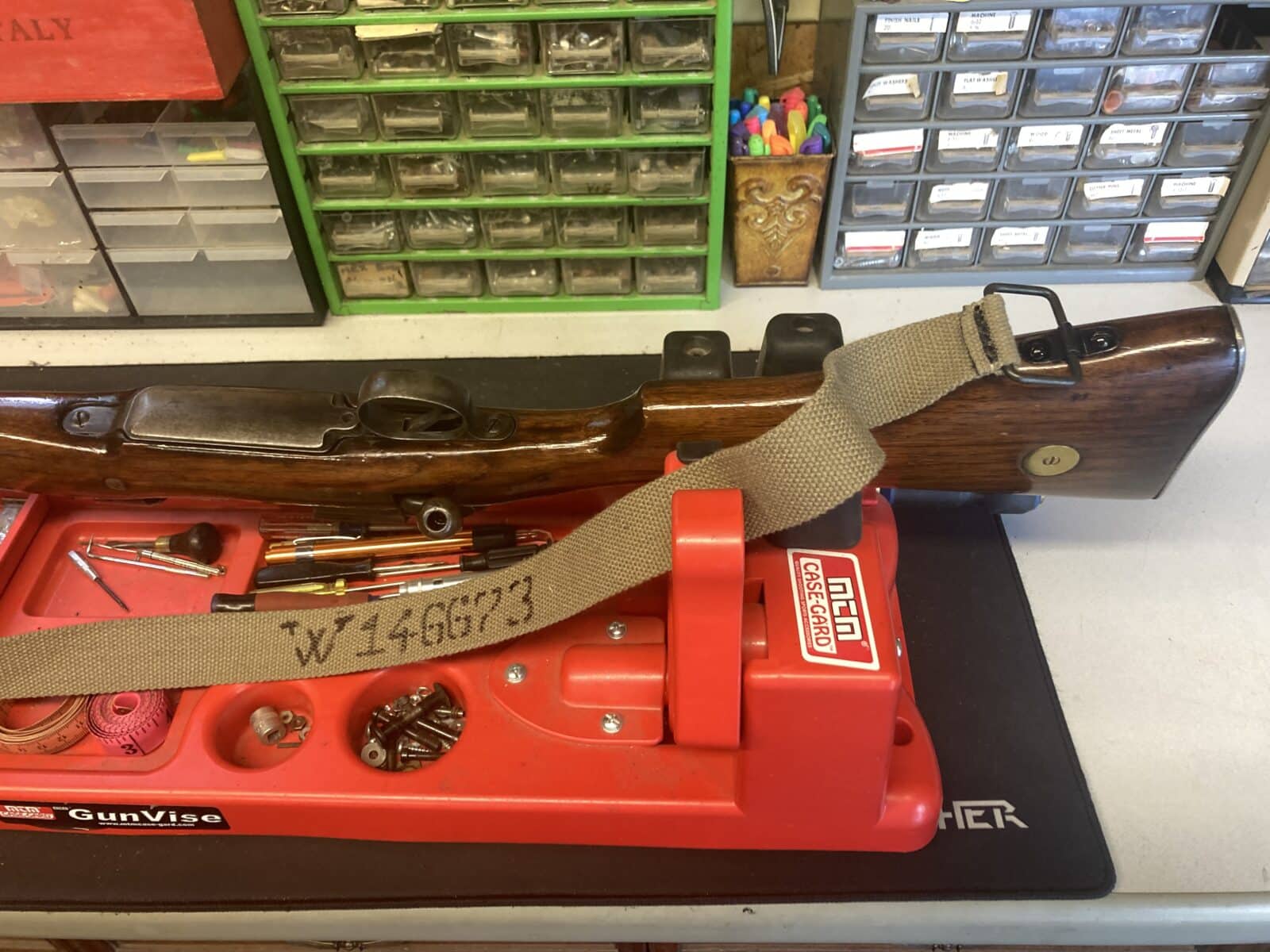 Enfield pattern P-14 sniper