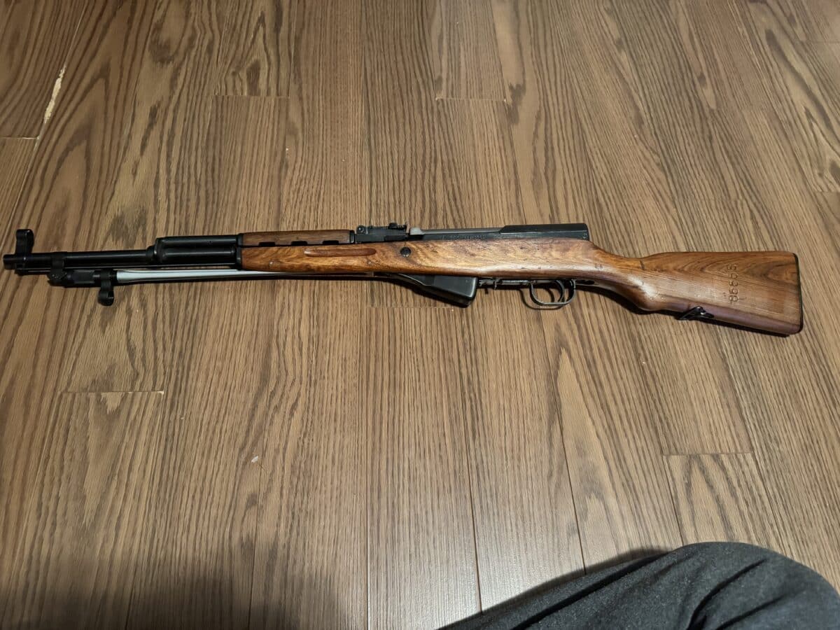 Sks match number lot