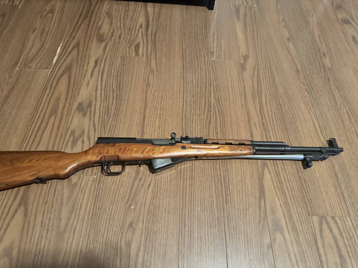 Sks match number lot