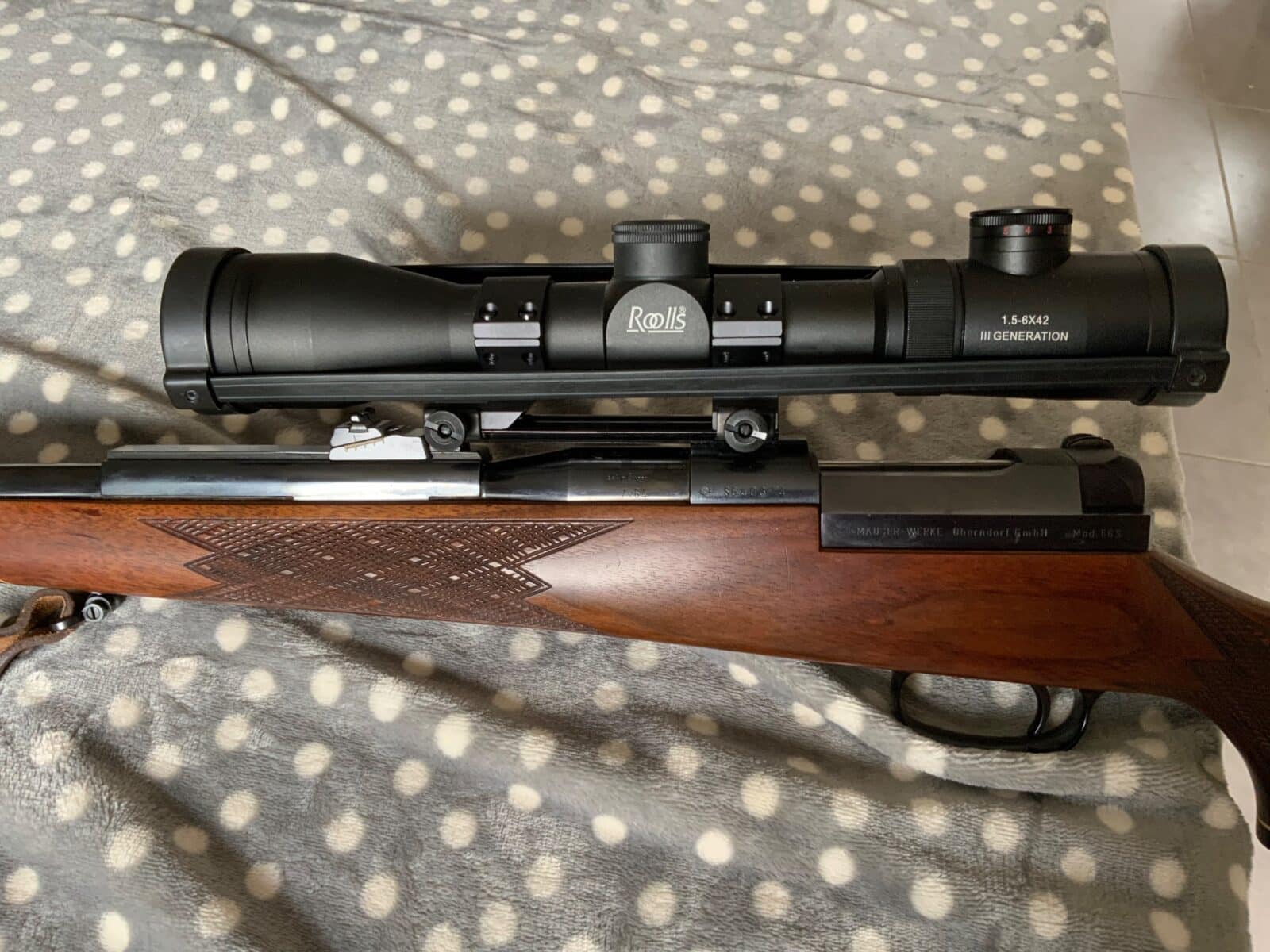 MAUSER 66S
