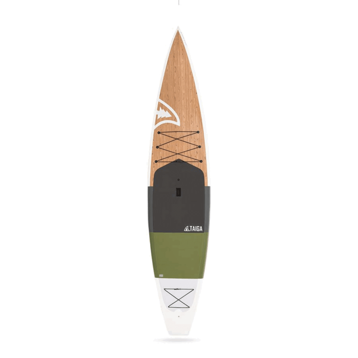 TAIGABOARD_HARD_SUP_KAZUZU_12_6_GREEN_FRONT_VIEW