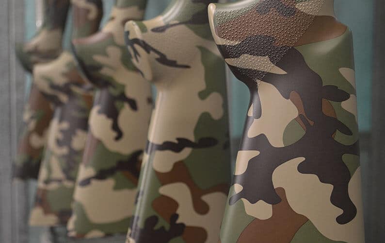 Hydro-dipping / Camouflage – Accessoires de chasse & crâne