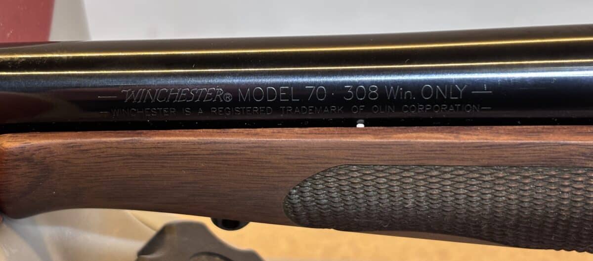 Winchester Mod 70 Featherweight Compact 308 (ouvert a un échange)