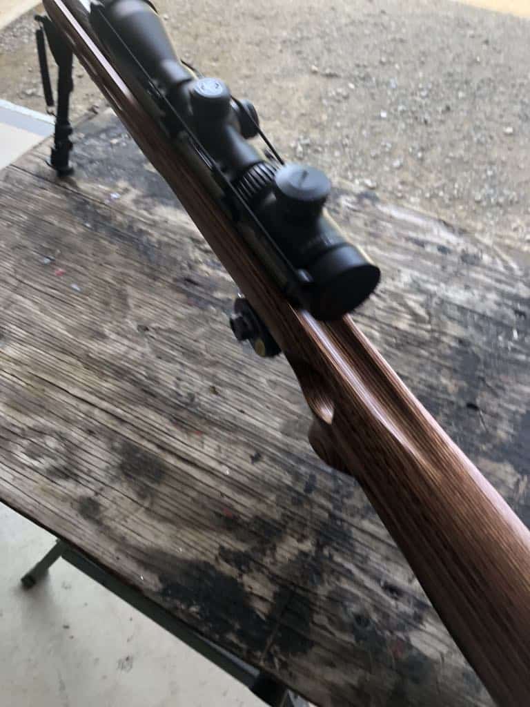 Savage 17HMR avec telescope et Bipod