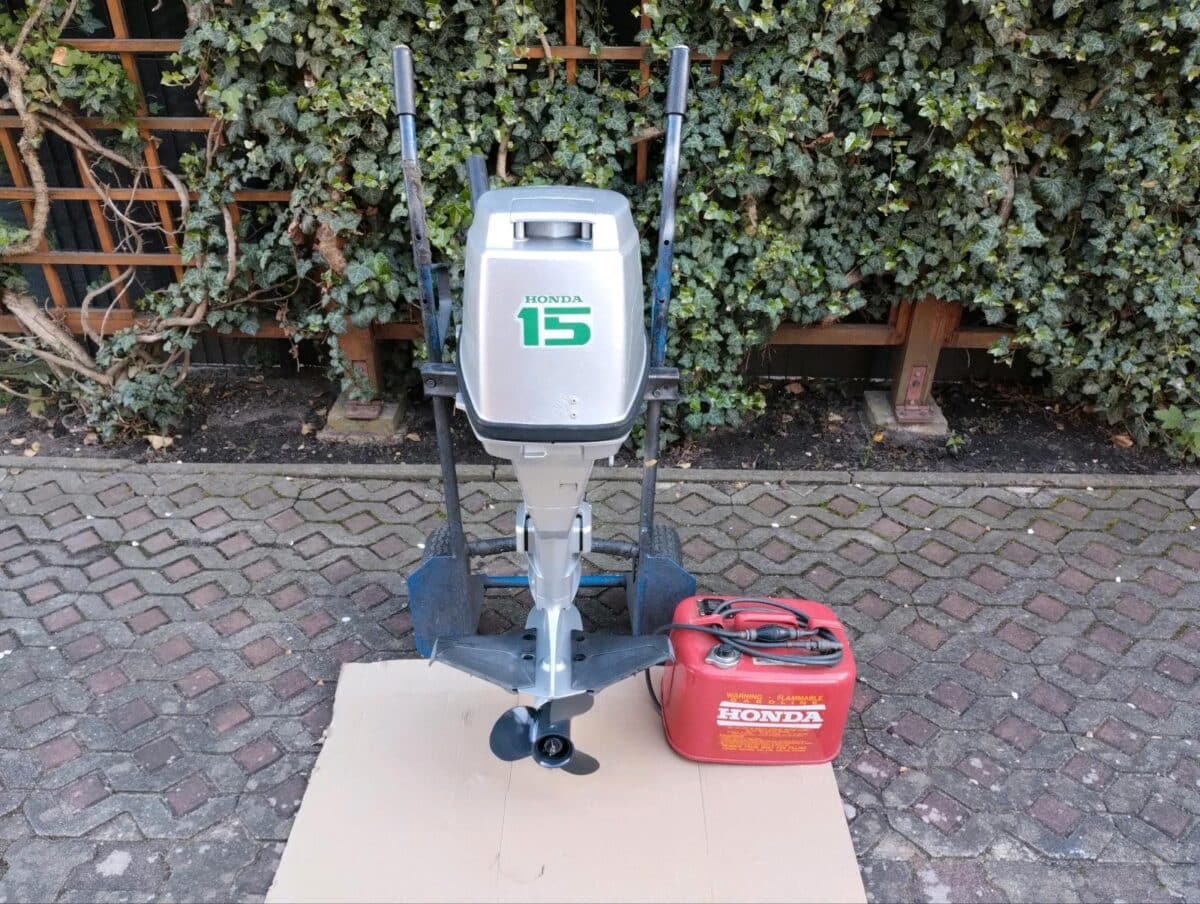 Hors-bord Honda 15p 4 Temps arbre court NL