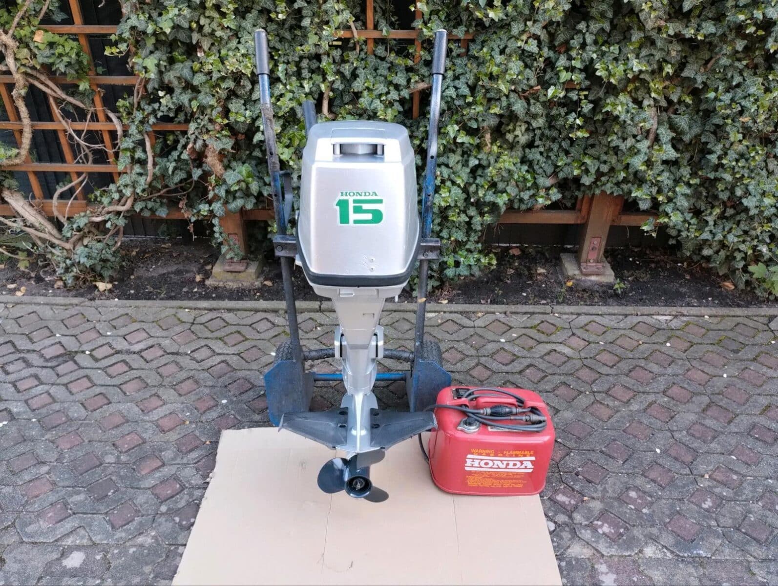 Hors-bord Honda 15p 4 Temps arbre court NL