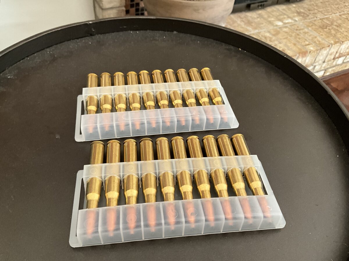 Federal Power Shock Copper 30-06 Springfield 150 Grain