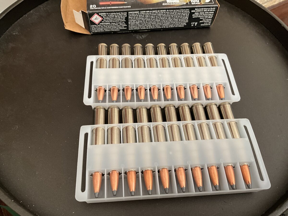 Federal Premium Nosler Partition 30-06 180 Grain