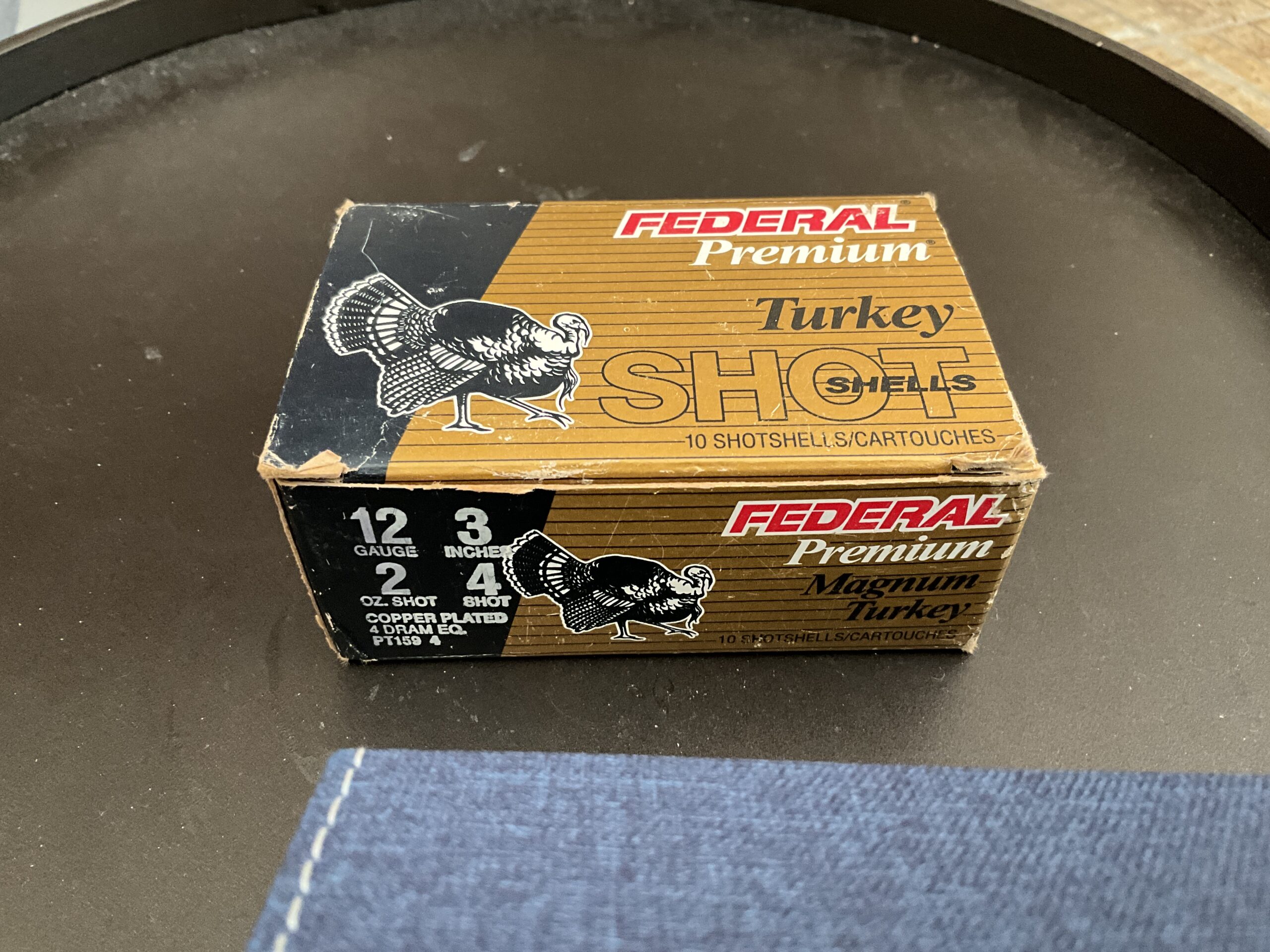 Federal Premium Turkey 12 Gauge 3” #4 2oz