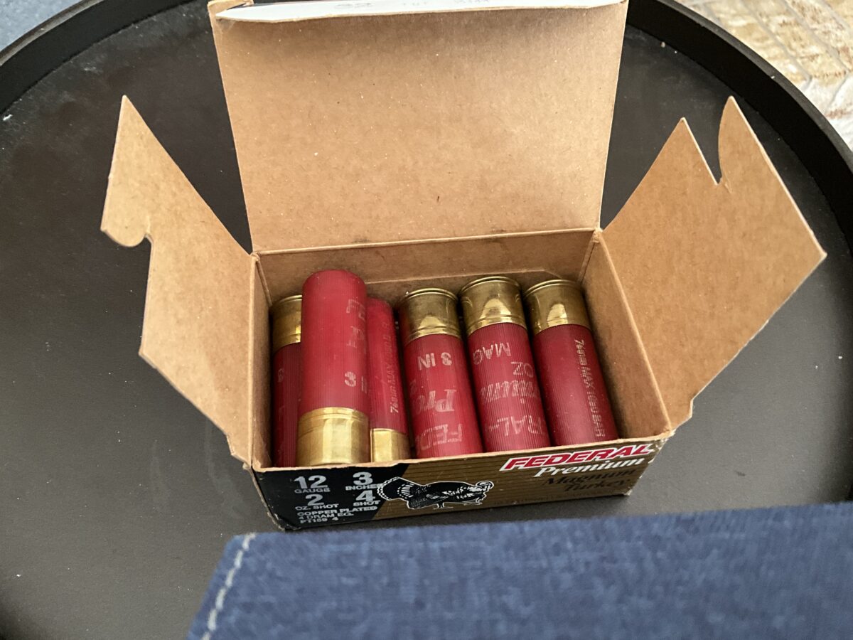 Federal Premium Turkey 12 Gauge 3” #4 2oz