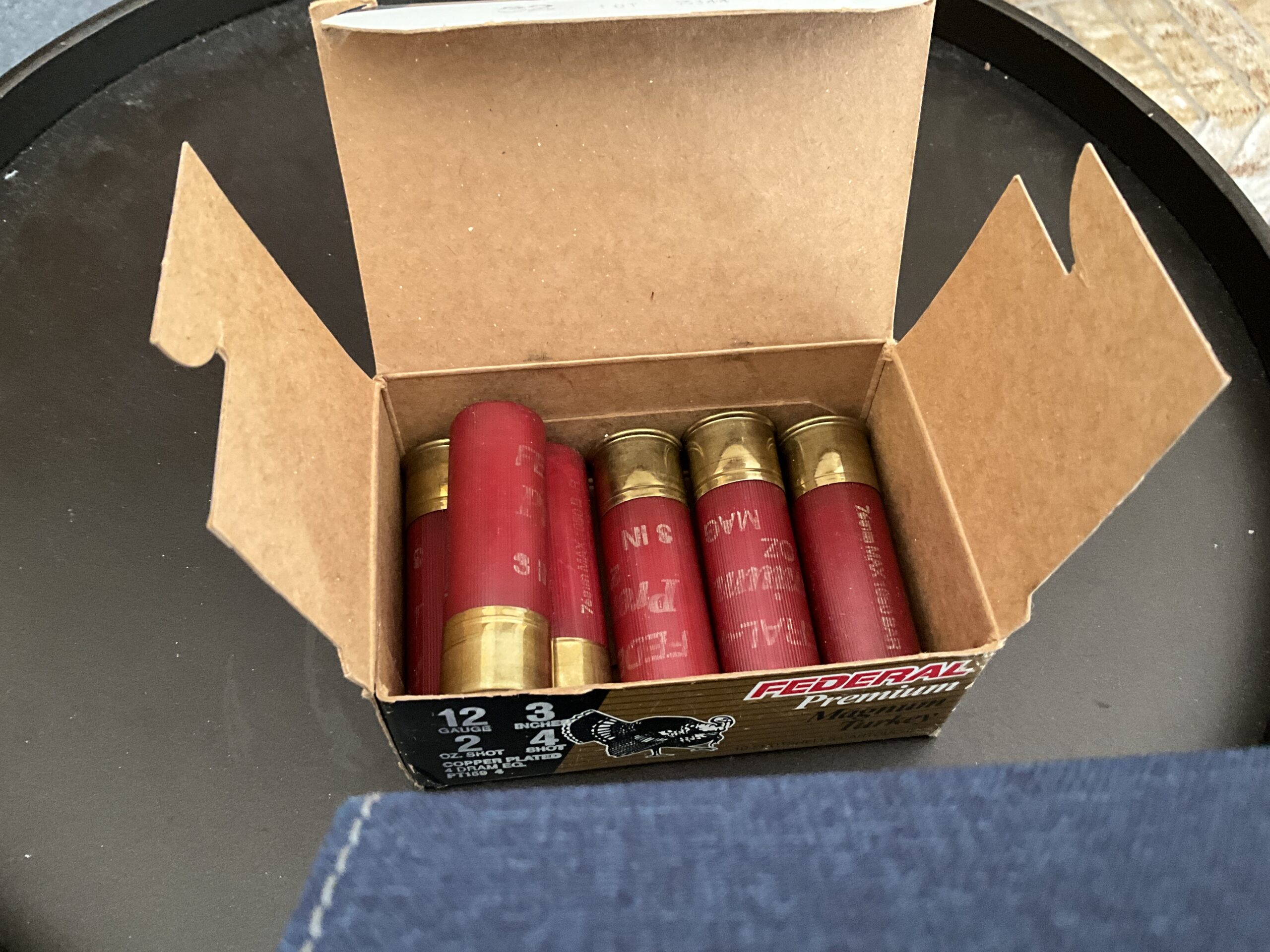 Federal Premium Turkey 12 Gauge 3” #4 2oz