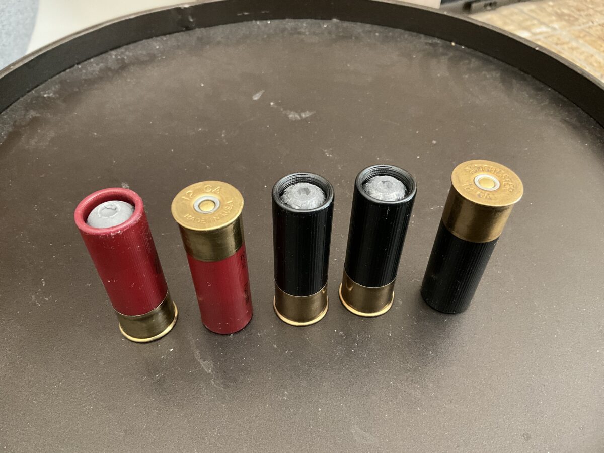 Federal Power Shock & Winchester Black Master Rifled 12 Gauge Slug