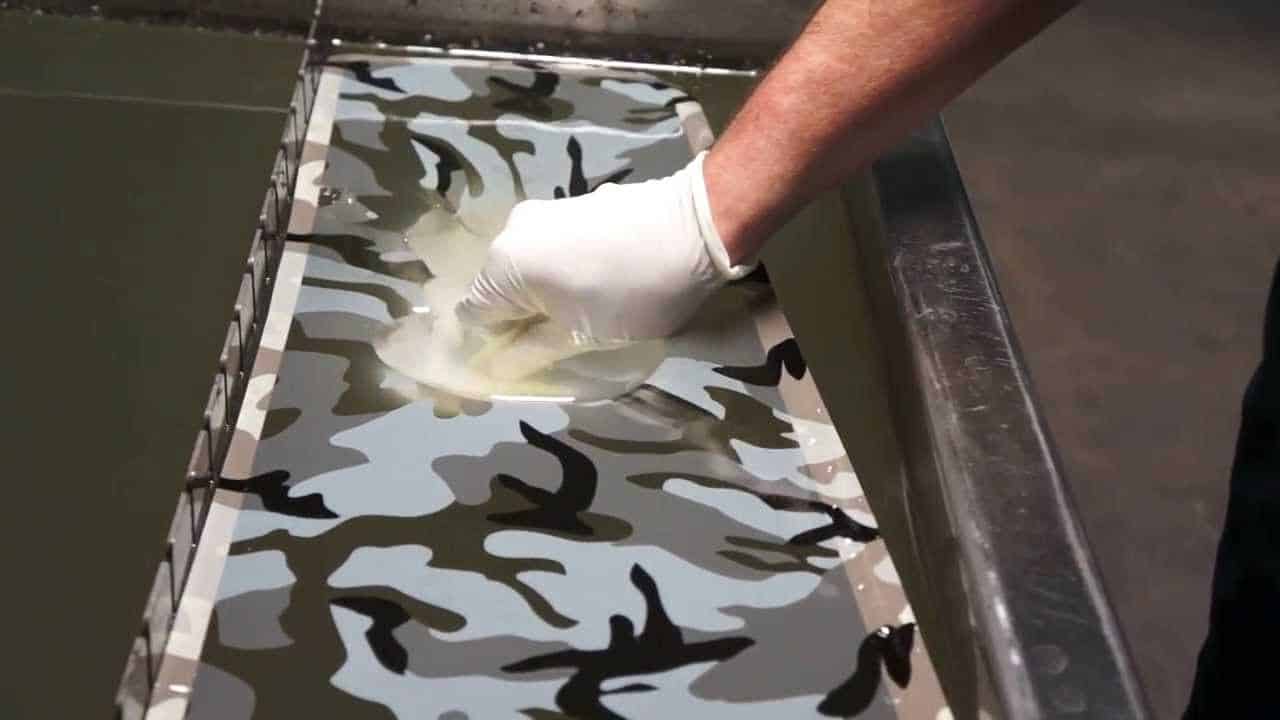 Hydro-dipping / Camouflage – Accessoires de chasse & crâne