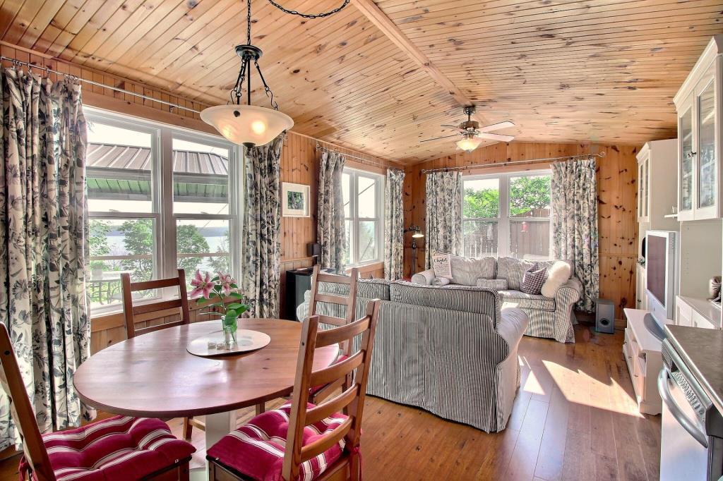 Petit chalet au Lac Memphrémagog