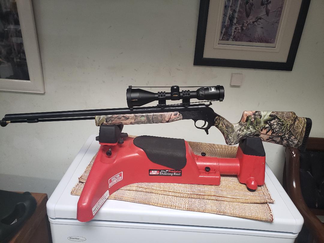 Fusil à poudre noire
