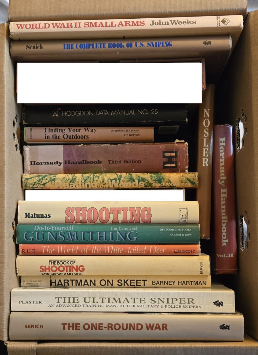 Livres de Chasse et Arme a Feu
