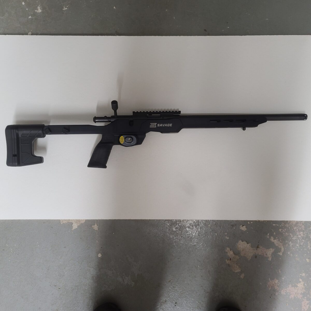22 LR SAVAGE B22 MDT PRECISION