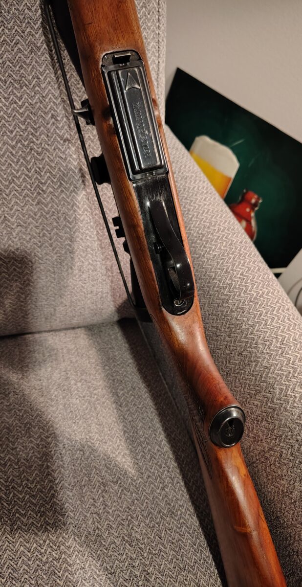 Winchester 100 calibre 308