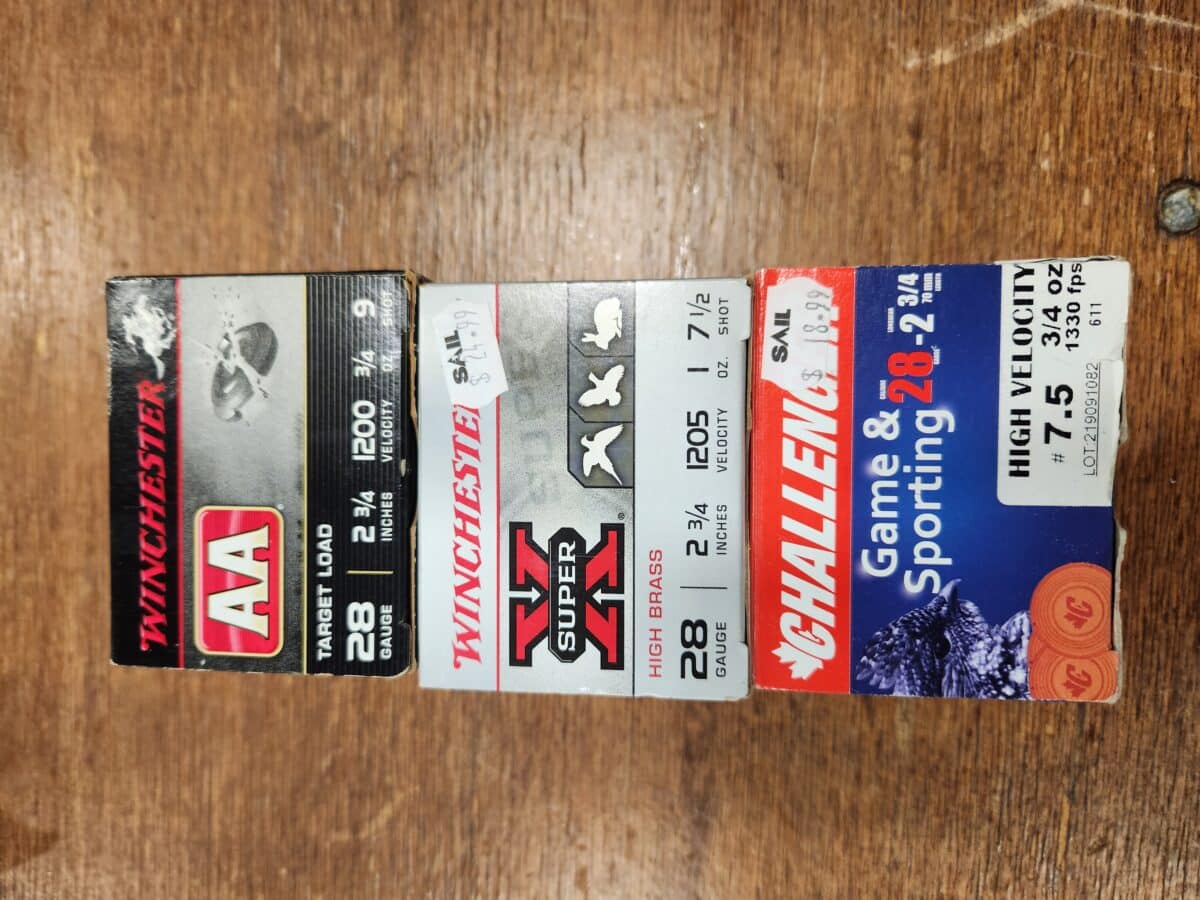 6.5×55 et calibre 28