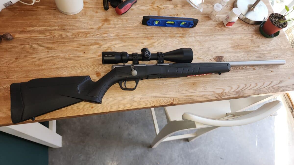 Savage B22 FVSS neuve